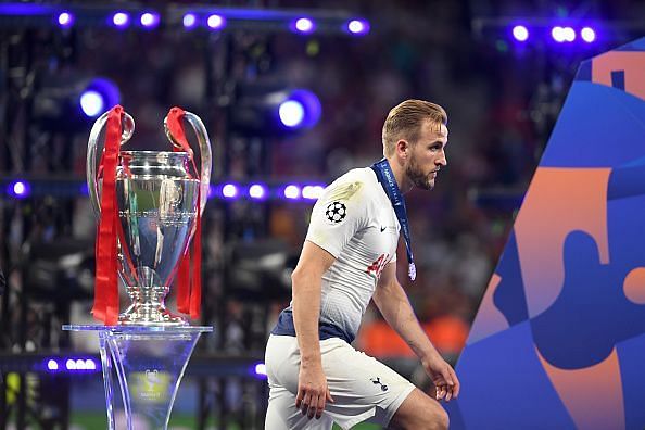 It was a season of 'almost there' for Tottenham Hotspur
